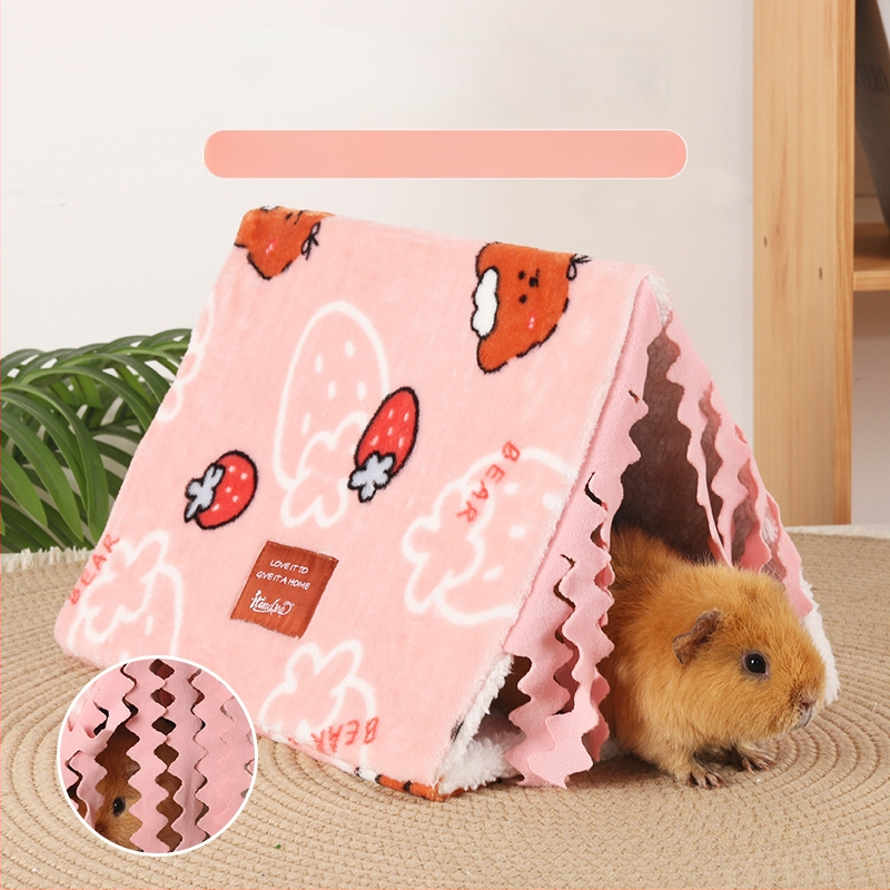 Naminių gyvūnėlių lizdas – šiltas flanelės miegamo tunelis, Mr. du