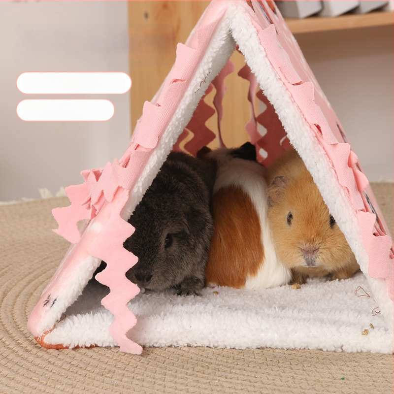 Naminių gyvūnėlių lizdas – šiltas flanelės miegamo tunelis, Mr. du