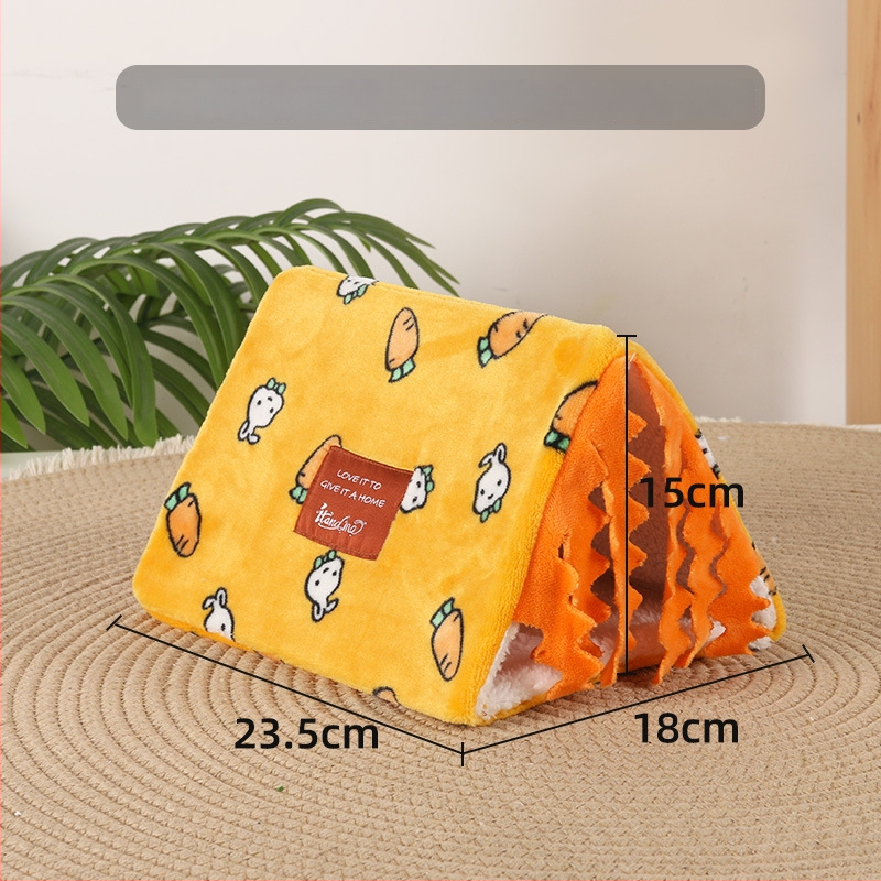 Naminių gyvūnėlių lizdas – šiltas flanelės miegamo tunelis, Mr. du