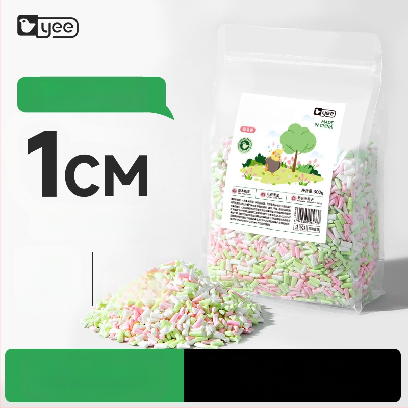 Lindude puur imav paber – puitkiud – Yee bränd – papagoidele ja koduloomadele