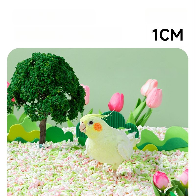 Lindude puur imav paber – puitkiud – Yee bränd – papagoidele ja koduloomadele