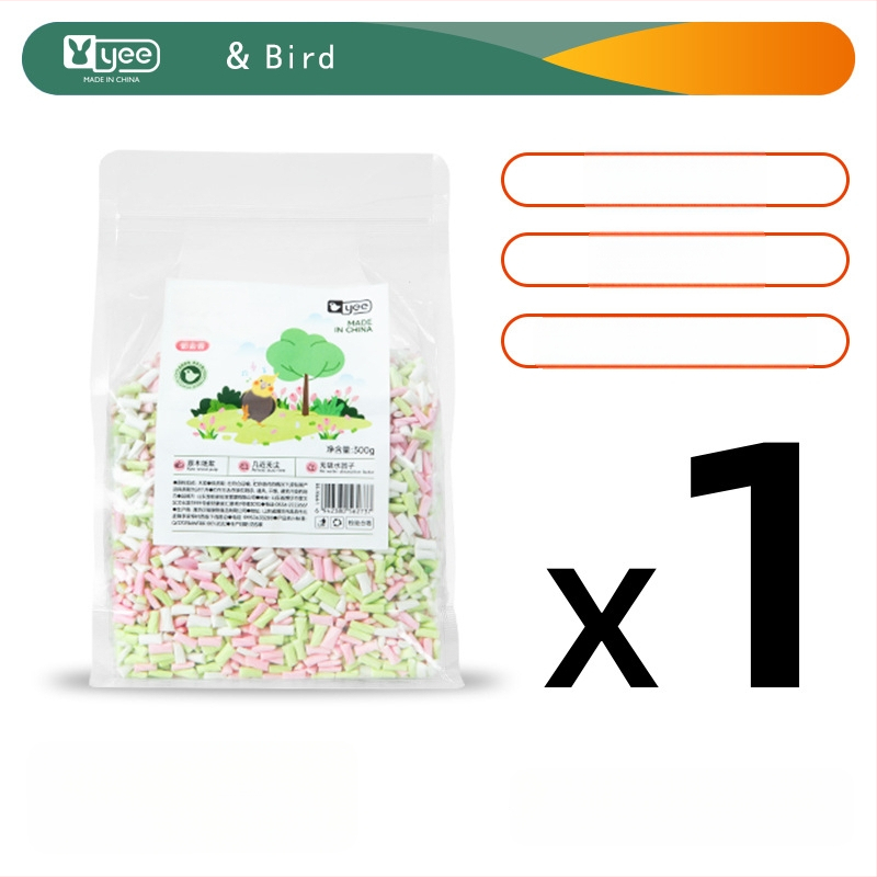 Lindude puur imav paber – puitkiud – Yee bränd – papagoidele ja koduloomadele