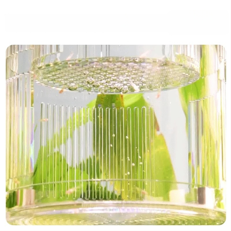 Guppy inkubatoriaus dėžė – akrilas, inkubavimas mažoms žuvelėms, akvariumo įranga, Yee prekės ženklas