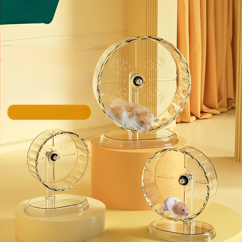 Hamstritele jooksev ratas mänguasi — vaiks ratt koos kinnituspunktiga; Materjal: Plastik; Mitte imporditud; Privaatbränd kättesaadav