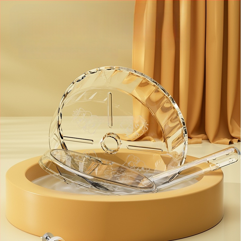 Hamstritele jooksev ratas mänguasi — vaiks ratt koos kinnituspunktiga; Materjal: Plastik; Mitte imporditud; Privaatbränd kättesaadav