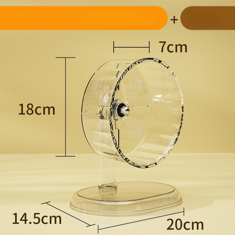 Hamstritele jooksev ratas mänguasi — vaiks ratt koos kinnituspunktiga; Materjal: Plastik; Mitte imporditud; Privaatbränd kättesaadav