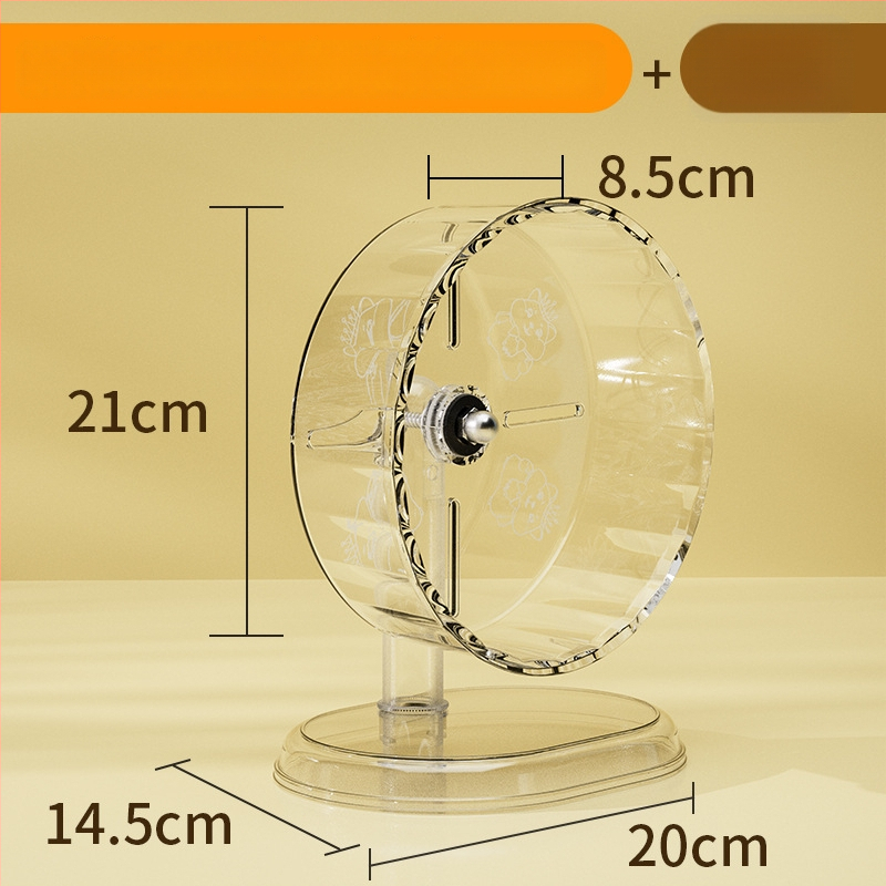 Hamstritele jooksev ratas mänguasi — vaiks ratt koos kinnituspunktiga; Materjal: Plastik; Mitte imporditud; Privaatbränd kättesaadav
