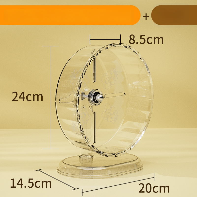 Hamstritele jooksev ratas mänguasi — vaiks ratt koos kinnituspunktiga; Materjal: Plastik; Mitte imporditud; Privaatbränd kättesaadav