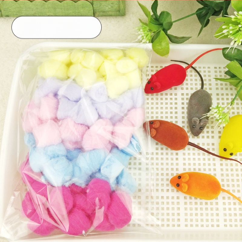 Puuvillane talvine padi hamstritele ja väikestele lemmikloomadele — materjal: puuvill, päritolu: Jiangsu, kategooria: lemmikloomatarvikud