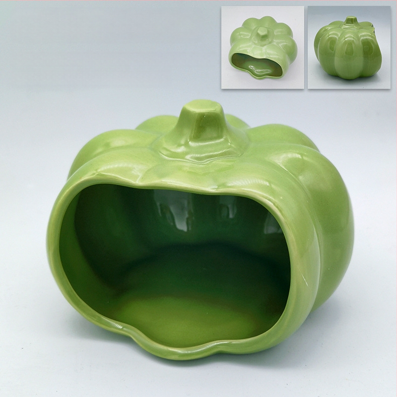 Keraamiline pesa Sirijale hamstrile, iglu varjupaik suviseks jahutuseks