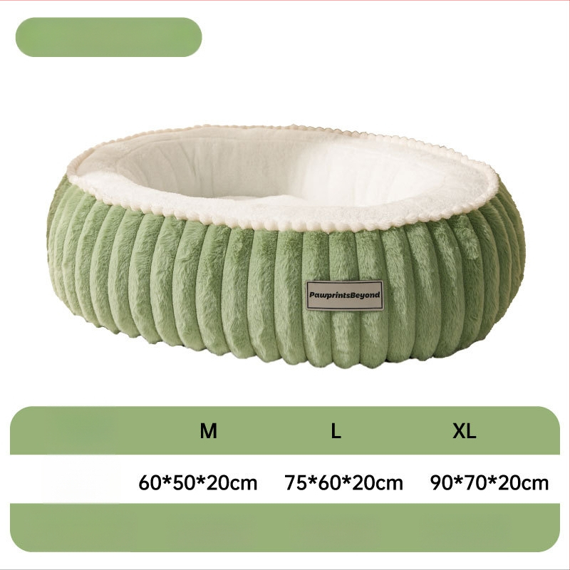 Kasside pesa PP puuvillast, poolkinnine disain, kogu aasta kasutamiseks, kaubamärk Meow le fang