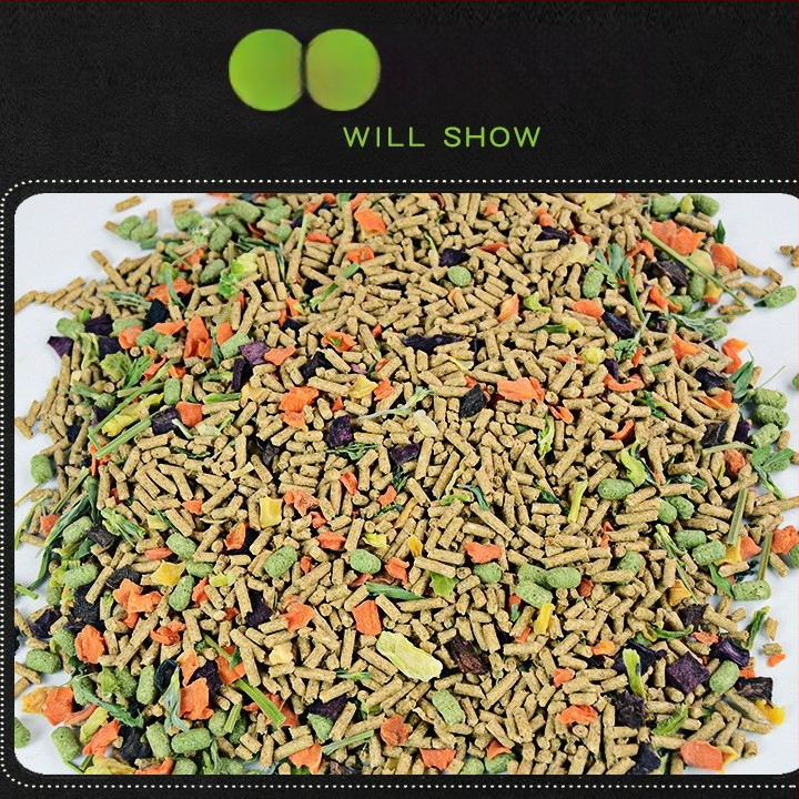 Džiovintas maistas triušiams ir mažiems augintiniams — 800 g, Prekės ženklas Running Around, Naminių gyvūnų maistas