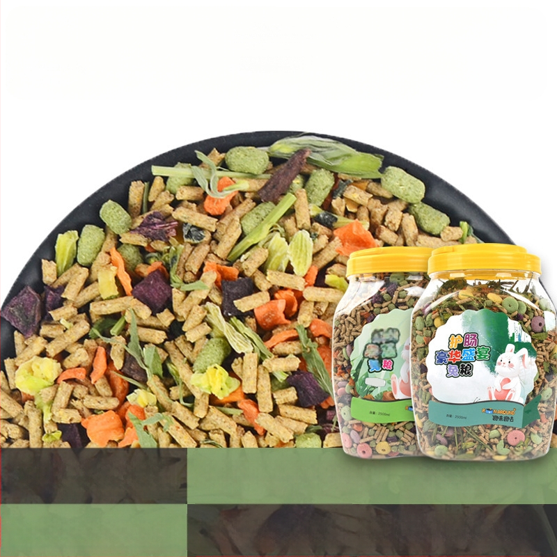 Džiovintas maistas triušiams ir mažiems augintiniams — 800 g, Prekės ženklas Running Around, Naminių gyvūnų maistas