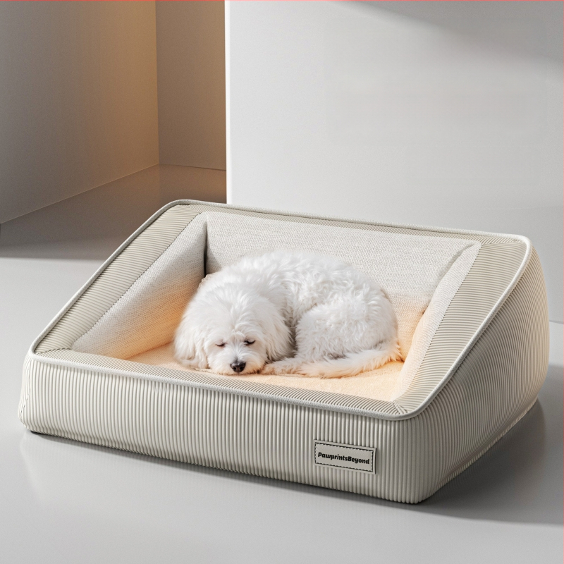 Kõigile aastaaegadele sobiv looma ligzda eemaldatava ja pestava aluskattega (PP puuvill)