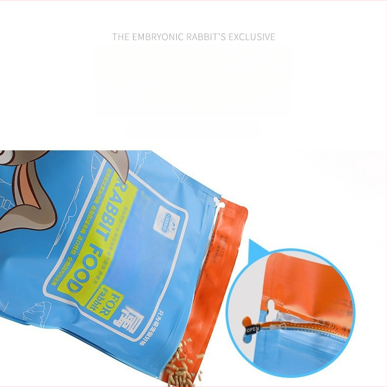 Džiovintas maistas ilgauodegiams triušiams — bendro pobūdžio, 2kg, Xingxingwen prekės ženklas, naminiams gyvūnams maistas