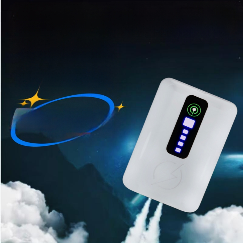 Kompakti USB deguonies siurblys akvariumui – įkraunama ličio baterija, nešiojamas, dvigubo naudojimo žvejybai ir lauko veiklai