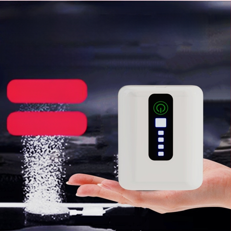 Kompakti USB deguonies siurblys akvariumui – įkraunama ličio baterija, nešiojamas, dvigubo naudojimo žvejybai ir lauko veiklai
