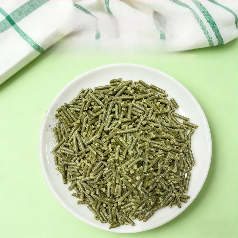 Lučerna kuiva toit jänestele, činčilale ja guinea sigadele — 500 g pakk, universaalne kasutus