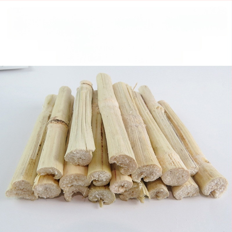 Džiovinta maisto hamsters ir triušiams – saldų bambuko kramtukų lazdelės, 500 g – Prekės ženklas: Bibi Meng, naminių gyvūnėlių ėdalas