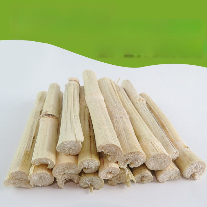 Džiovinta maisto hamsters ir triušiams – saldų bambuko kramtukų lazdelės, 500 g – Prekės ženklas: Bibi Meng, naminių gyvūnėlių ėdalas
