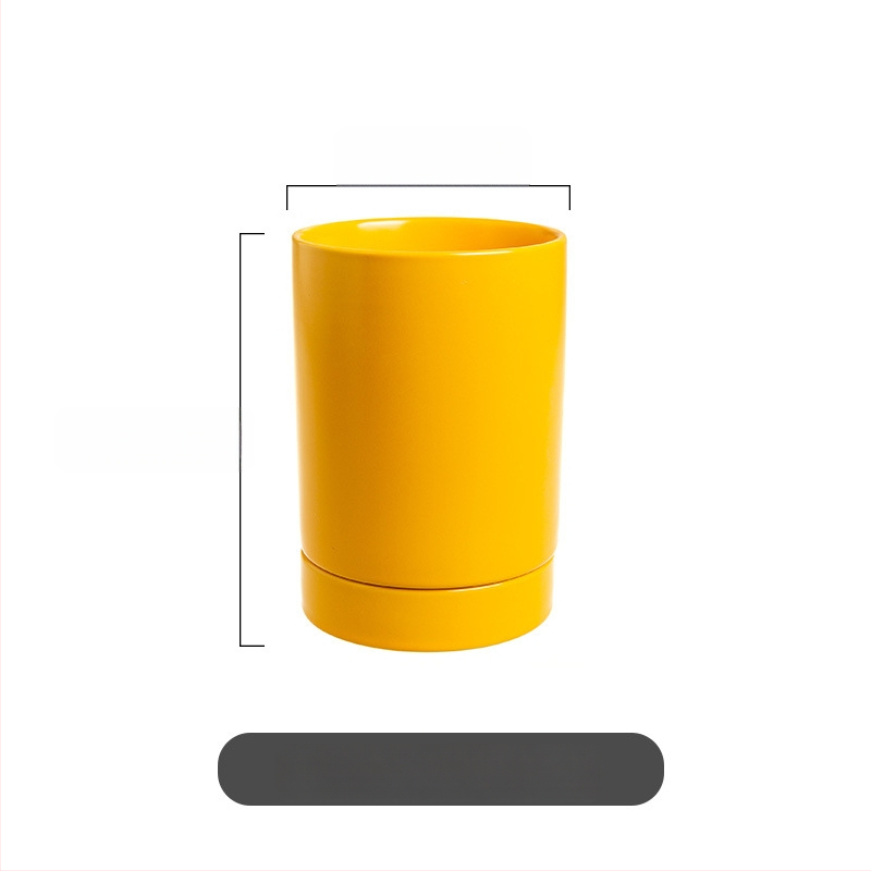 Nordinio stiliaus keraminis lazdelė laikiklis, pelėsiams atsparus ir nutekėjimo saugykla; prekės ženklas Boya Yu; pritaikymas prieinamas; logotipo spausdinimas prieinamas