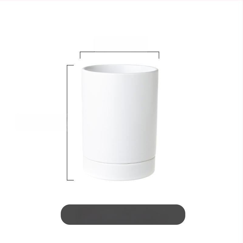 Nordinio stiliaus keraminis lazdelė laikiklis, pelėsiams atsparus ir nutekėjimo saugykla; prekės ženklas Boya Yu; pritaikymas prieinamas; logotipo spausdinimas prieinamas