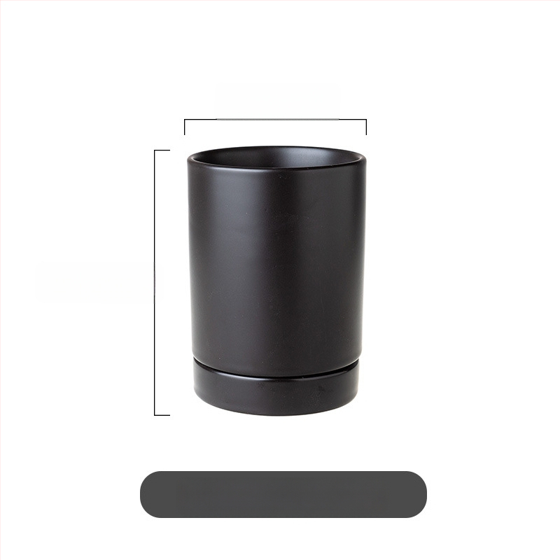 Nordinio stiliaus keraminis lazdelė laikiklis, pelėsiams atsparus ir nutekėjimo saugykla; prekės ženklas Boya Yu; pritaikymas prieinamas; logotipo spausdinimas prieinamas