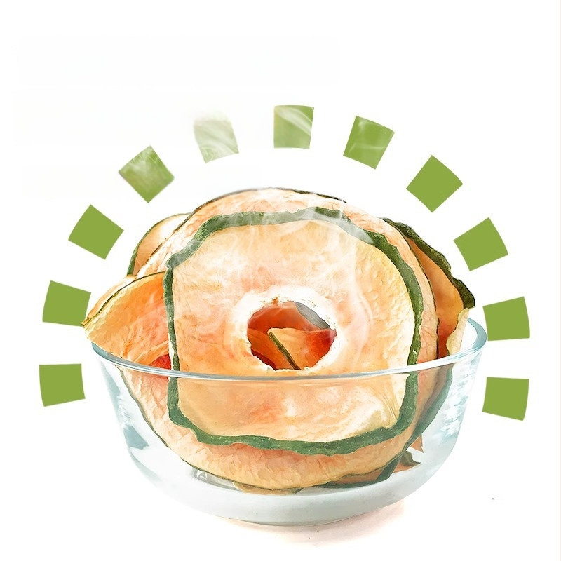 Kuivtoit lemmikloomadele — papaia viilud närimiseks tasuks, interaktiivne mänguasi väikeste lemmikloomade jaoks; Radish valley