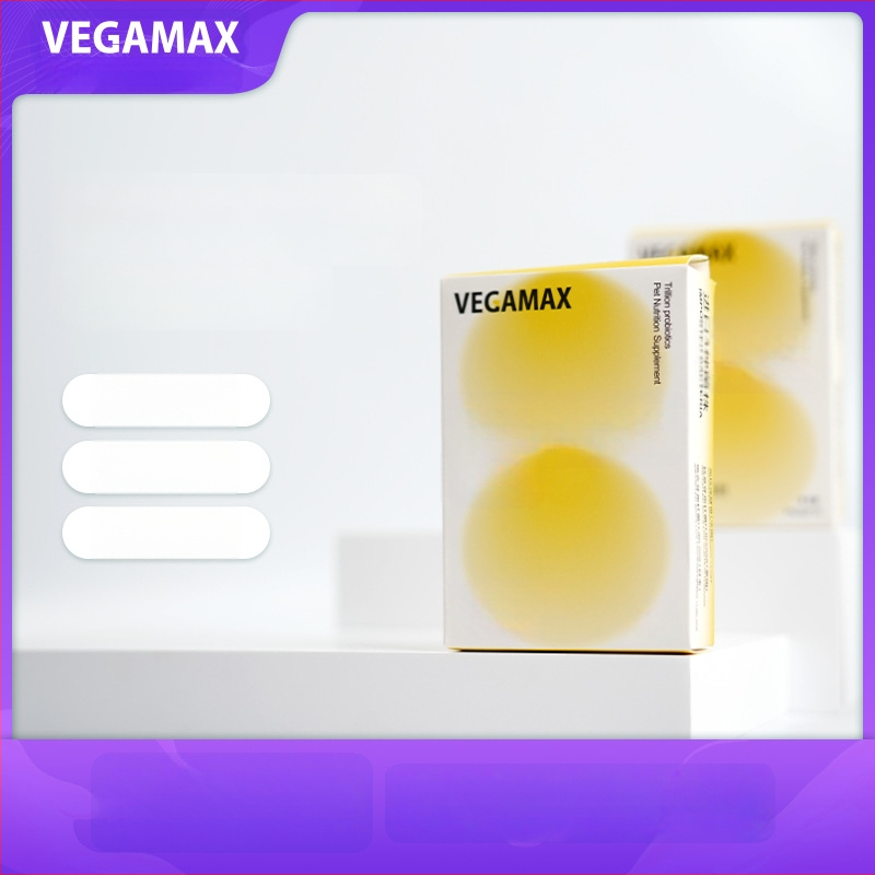 Vegamax Gyvūnų probiotikai šunims ir katėms – palaiko virškinimą ir virškinimo traktą, 24 g