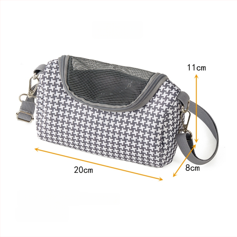 Hamsteri crossbody kott — Oxford kangas, nelja aastaaja kasutus