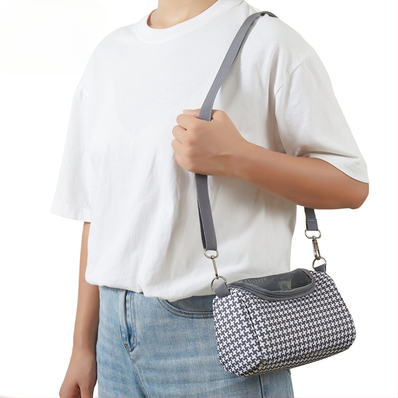 Hamsteri crossbody kott — Oxford kangas, nelja aastaaja kasutus