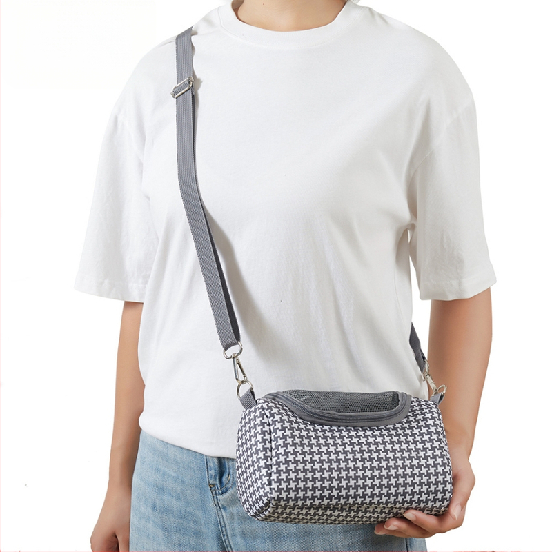 Hamsteri crossbody kott — Oxford kangas, nelja aastaaja kasutus