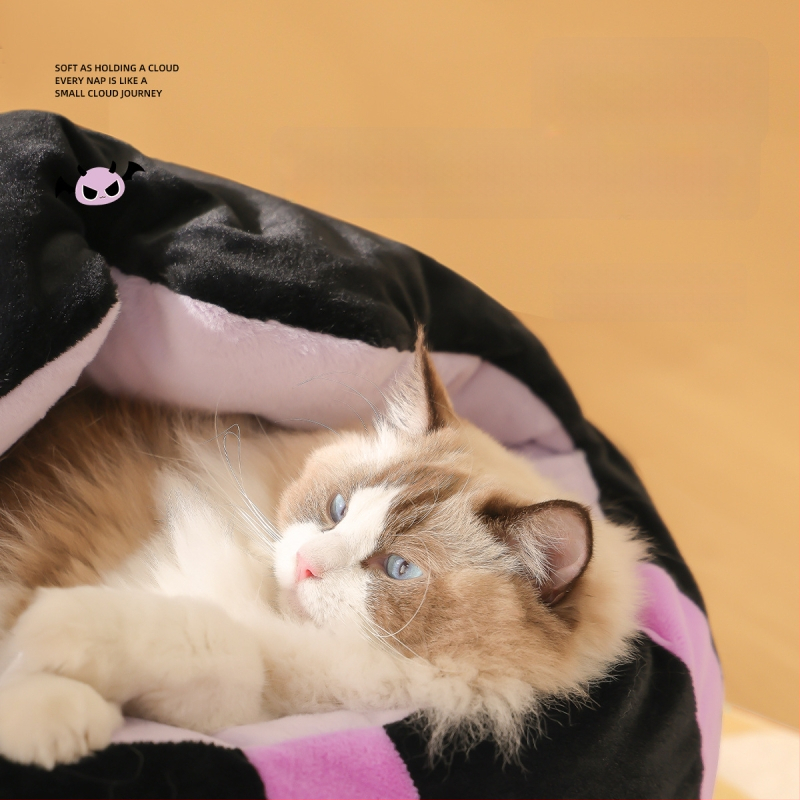 Wakytu flokitud kass pesas ja koera istmepadi | Bränd: Wakytu; Materjal: flocking; Pärind Guangdong; Kategooria: Lemmikloomade pesa, puur; Sobib: Kassidele