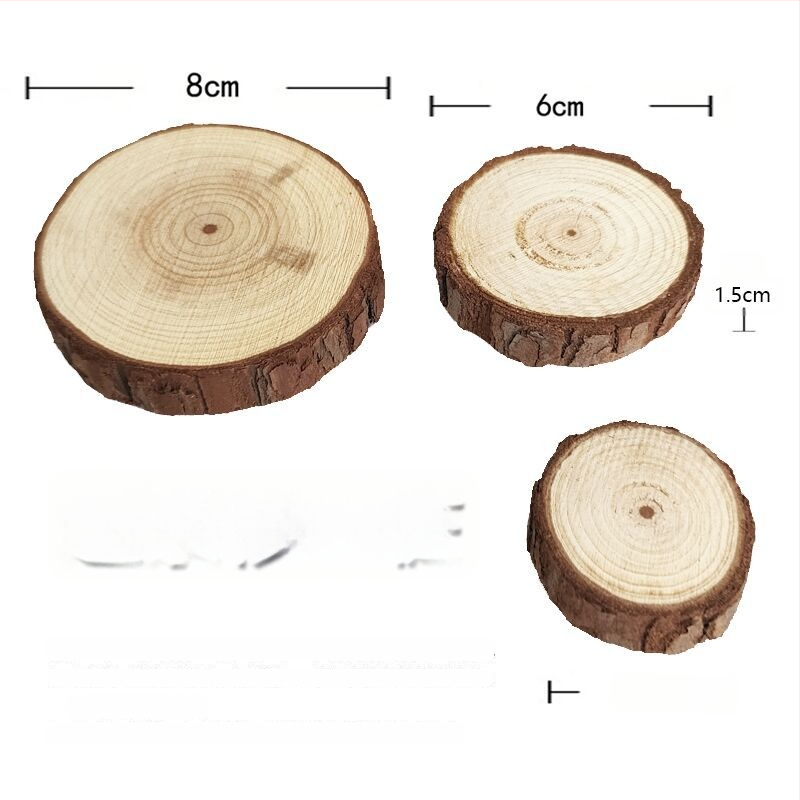 Puidust hamsterkasti kaunistuste komplekt: männipuidust tükid koos koorega, ümmargused puidust vardad, tahked puidust ehted, ronimisastmed ja platvormi tara mänguasjade jaoks