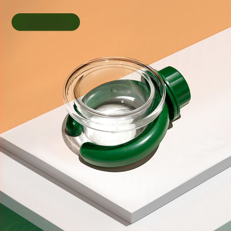 Rippuv plastmassist linnutoidukauss papagaille ja väikestele lemmikloomadele