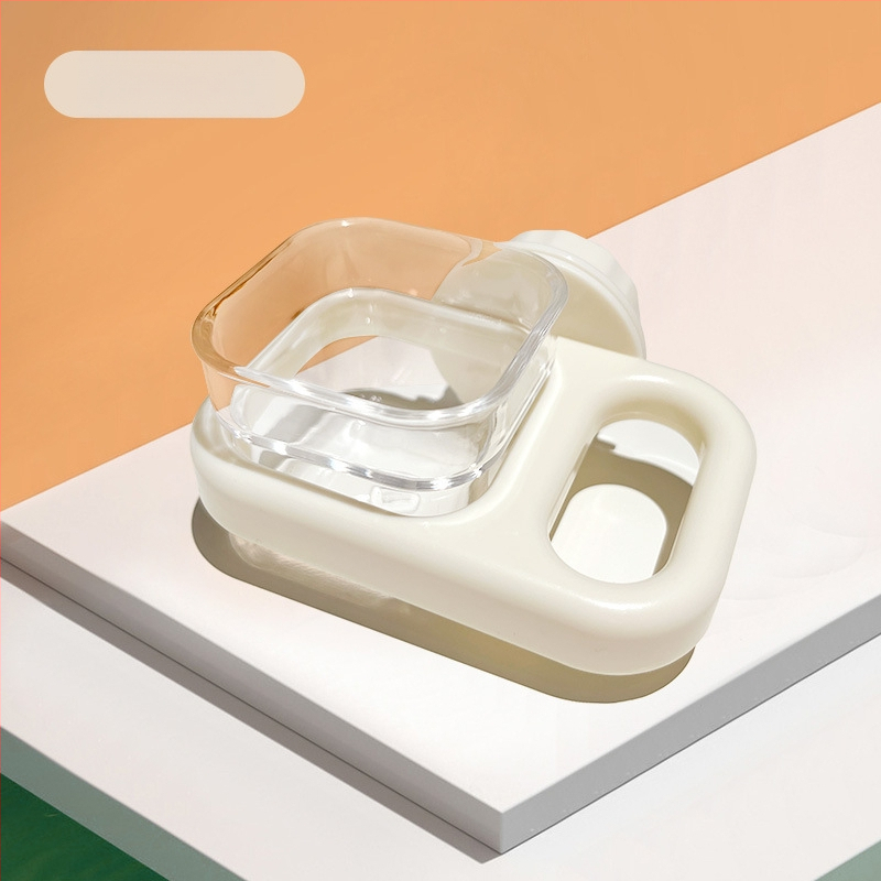 Rippuv plastmassist linnutoidukauss papagaille ja väikestele lemmikloomadele