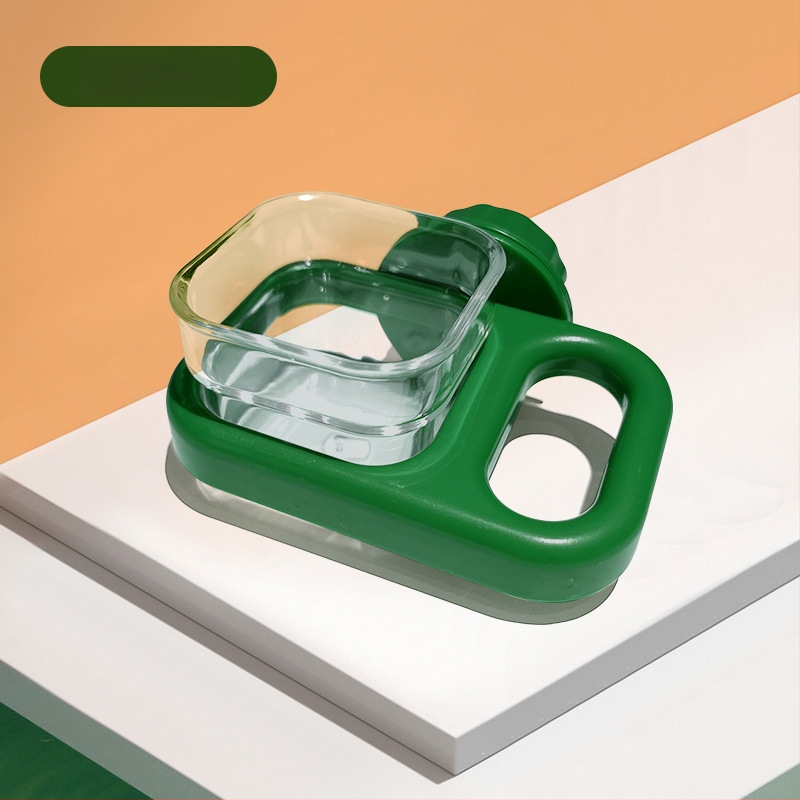 Rippuv plastmassist linnutoidukauss papagaille ja väikestele lemmikloomadele