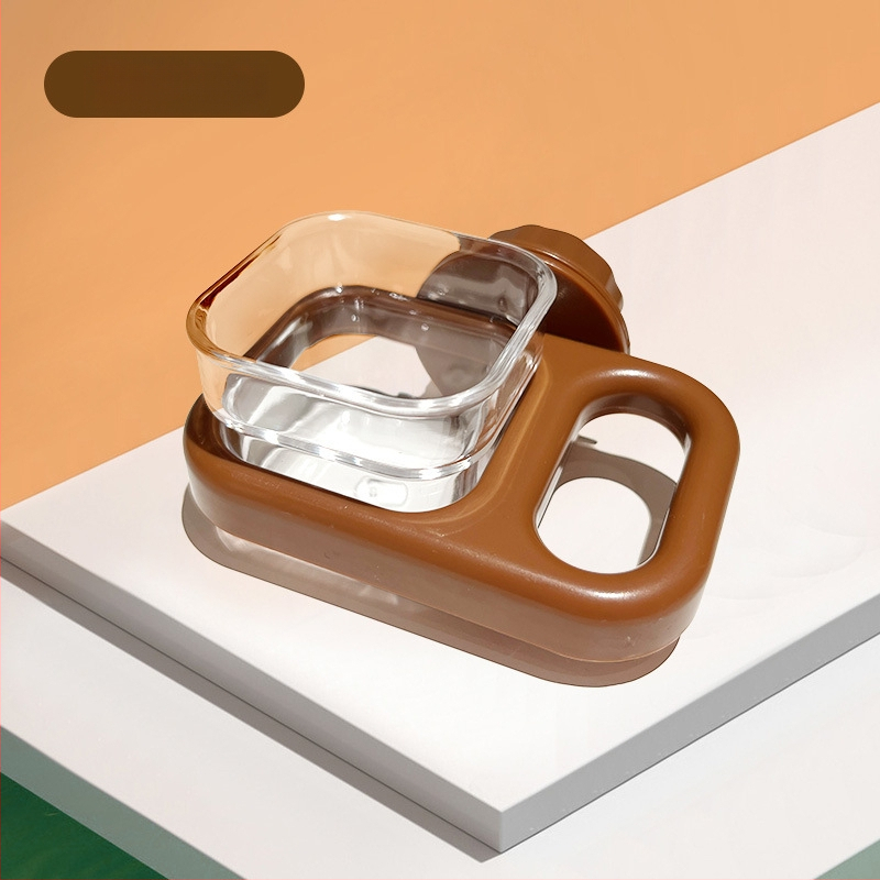 Rippuv plastmassist linnutoidukauss papagaille ja väikestele lemmikloomadele