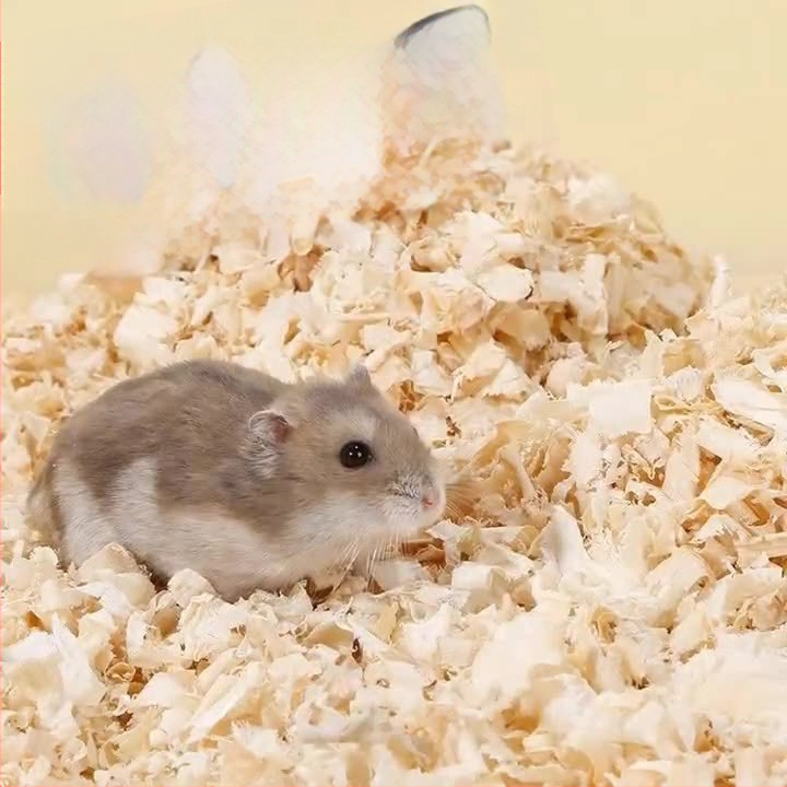 Hamsteri alus komplekt: puidujäätmed, uriiniliiv ja saepuru, deodoriseeriv, tolmuvaba, nelja aastaajal