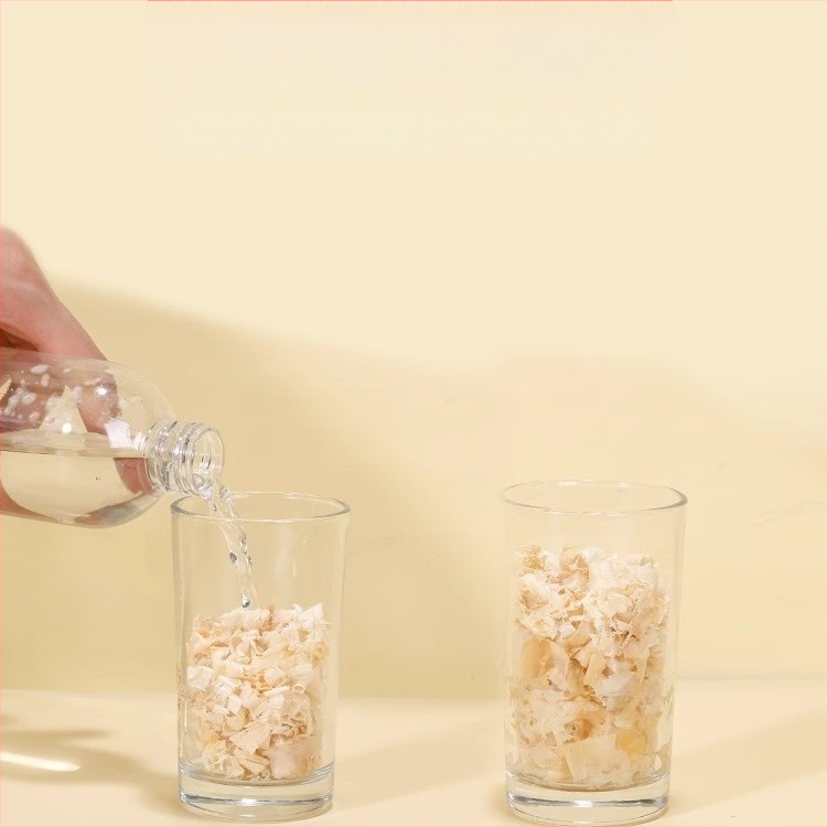 Hamsteri alus komplekt: puidujäätmed, uriiniliiv ja saepuru, deodoriseeriv, tolmuvaba, nelja aastaajal