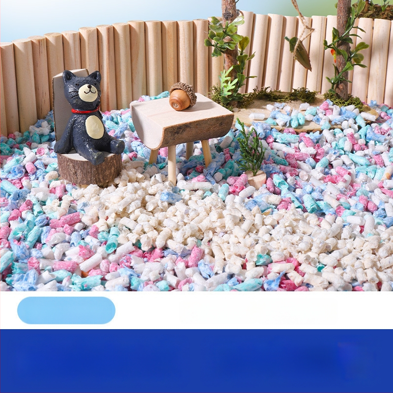 Eco-paber hamsteri voodi, päritolu Hunan, bränd Run Around, kategooria: lemmikloomatoit