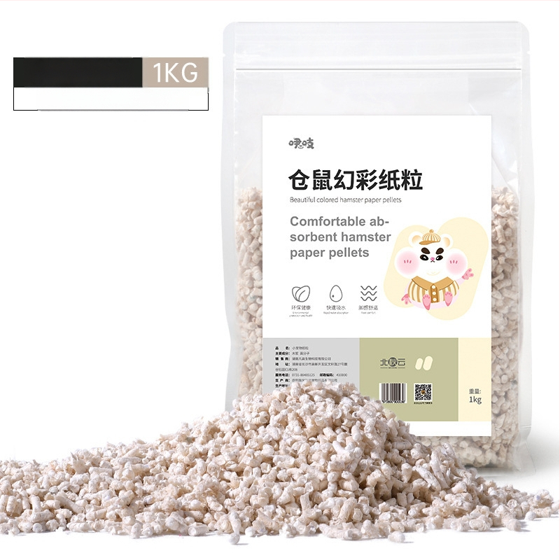 Eco-paber hamsteri voodi, päritolu Hunan, bränd Run Around, kategooria: lemmikloomatoit