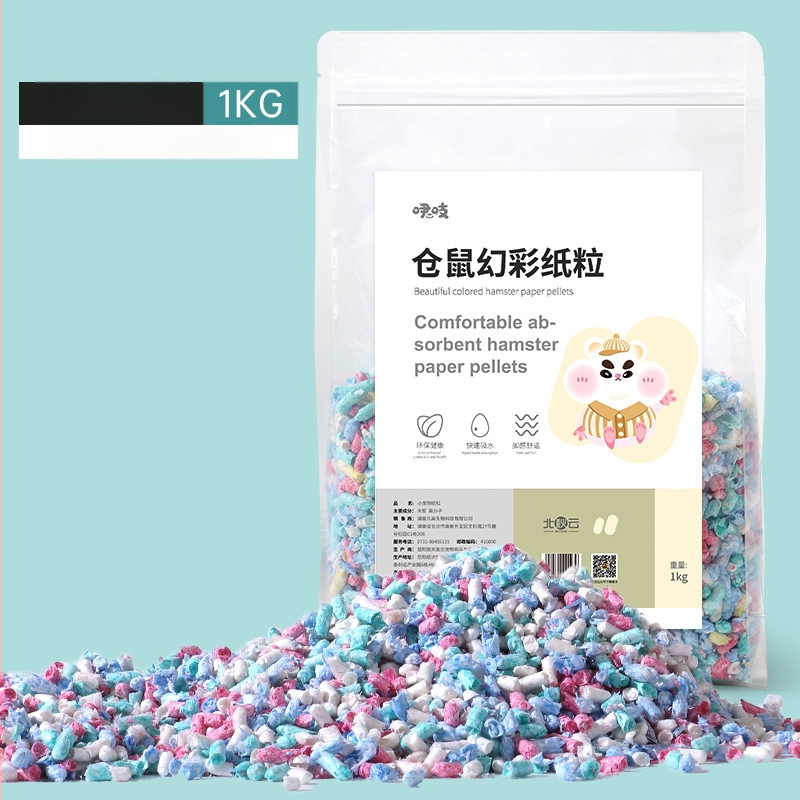 Eco-paber hamsteri voodi, päritolu Hunan, bränd Run Around, kategooria: lemmikloomatoit