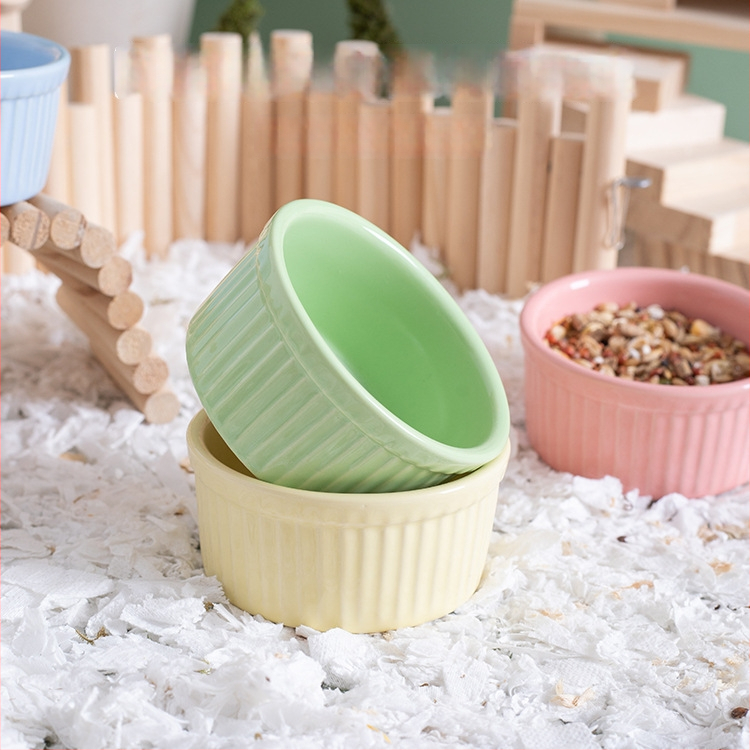 Portselanist hamsteri toidukauss (Materjal: Portselan; Päritolu: Chaozhou, Guangdong; Bränd: Shuo ni; Kategooria: Koduloomade toit)