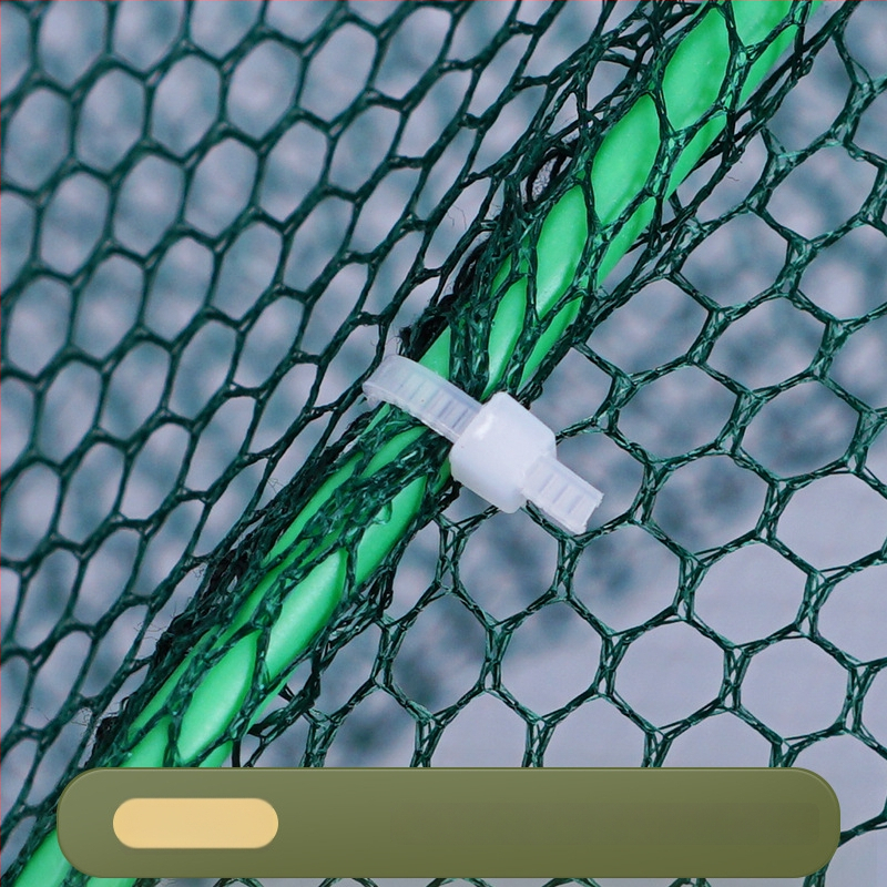 Sulguv creveti võrk vihmavarju kujundusega – nailonmaterjalist konstruktsioon, sobib krevettide, krabide ja homaaride püügil