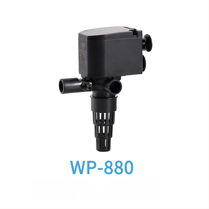 Plastinis potopinis siurblys akvariumui, filtracijai ir deguonies tiekimui