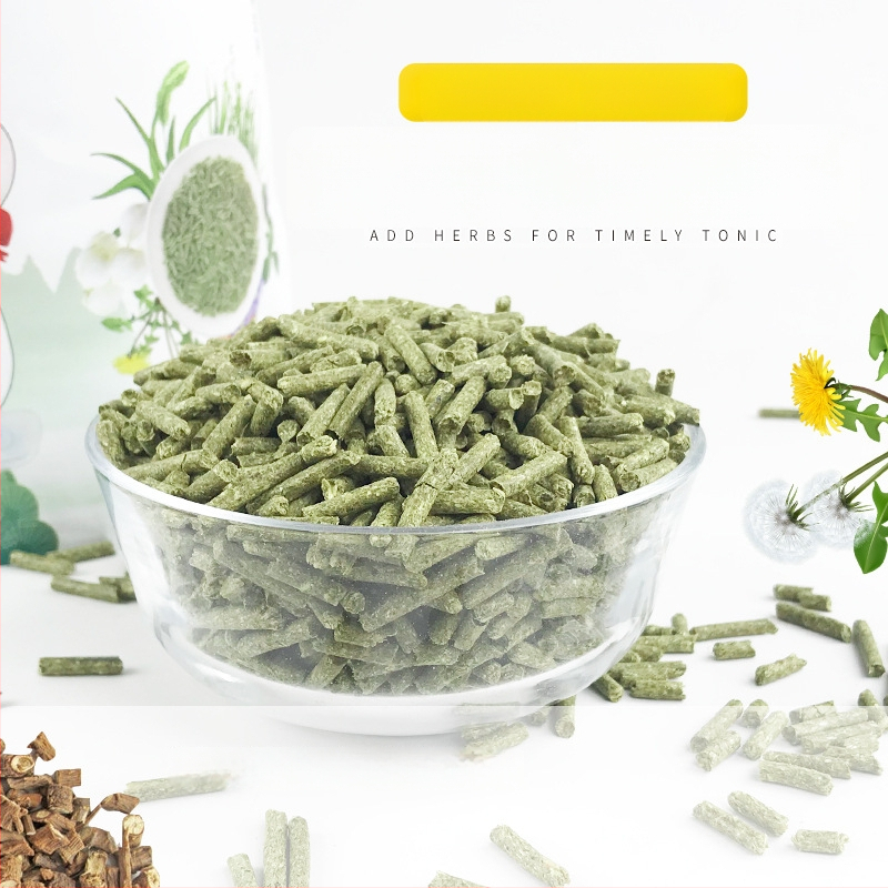 Carrot Valley džiovintas triušio maistas, 3 kg, 10 pakuočių, naminiams gyvūnams maistas