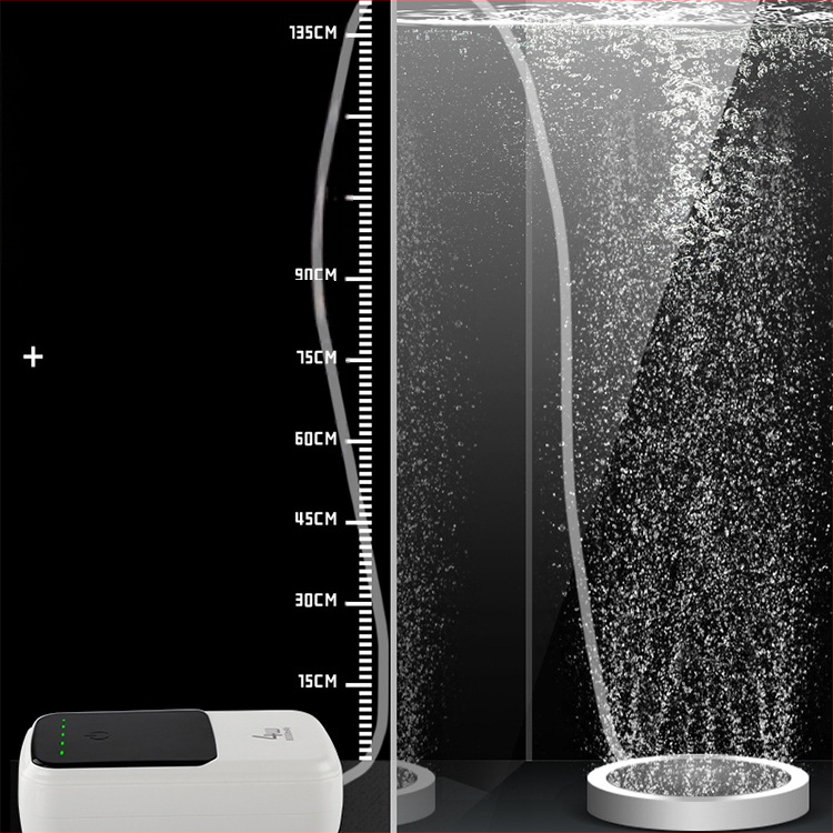 Kyung ye Akvariumo deguonies siurblys - neimportuotas, tylus, sveria 1 kg, skirtas namų naudojimui