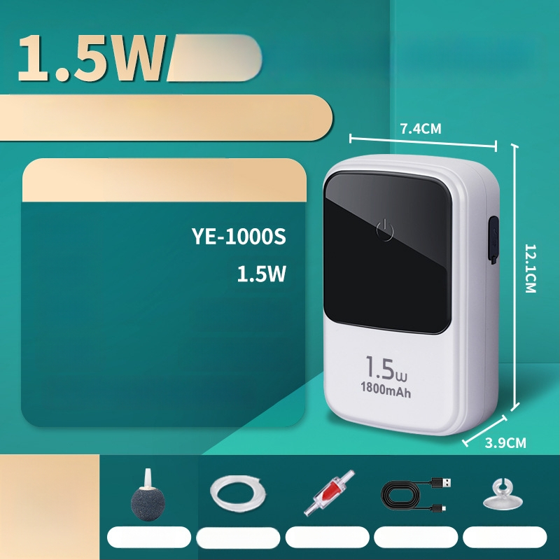 Kyung ye Akvariumo deguonies siurblys - neimportuotas, tylus, sveria 1 kg, skirtas namų naudojimui