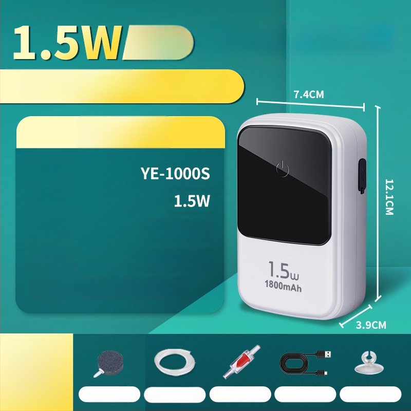 Kyung ye Akvariumo deguonies siurblys - neimportuotas, tylus, sveria 1 kg, skirtas namų naudojimui